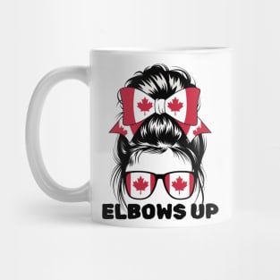 Elbows-Up Mug